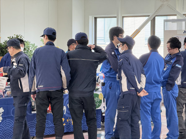 展示販売の様子2