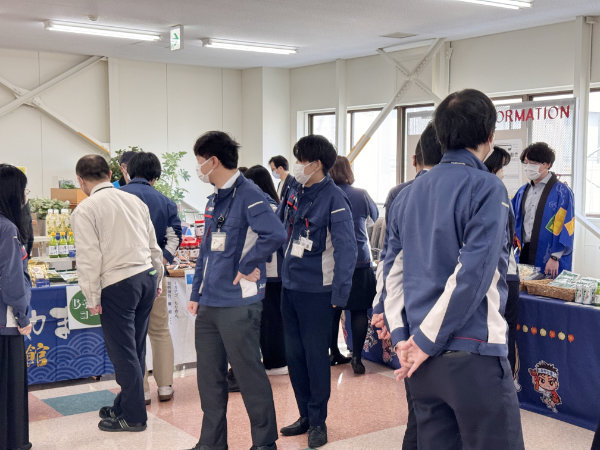 展示販売の様子5