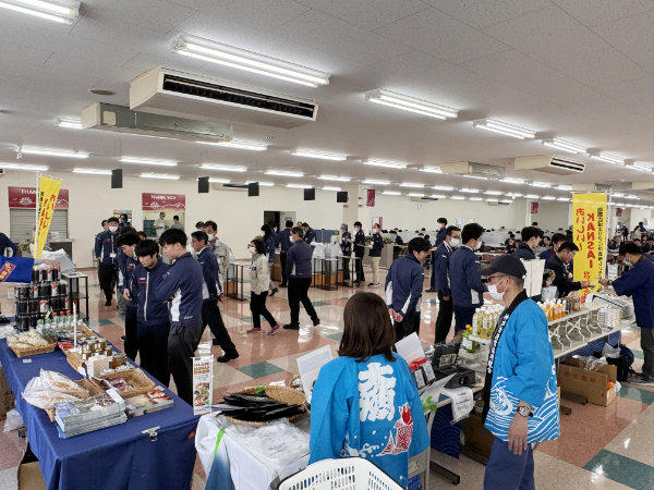 展示販売の様子6