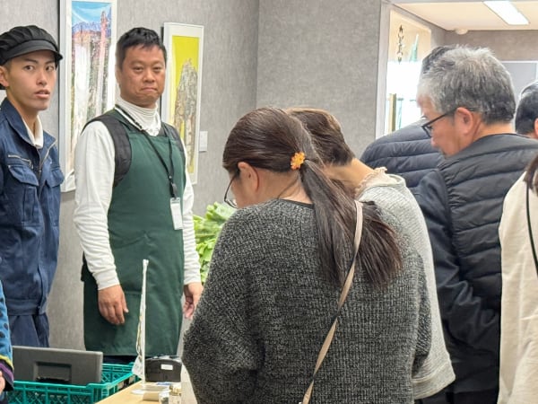 大阪市(2)の出店の様子