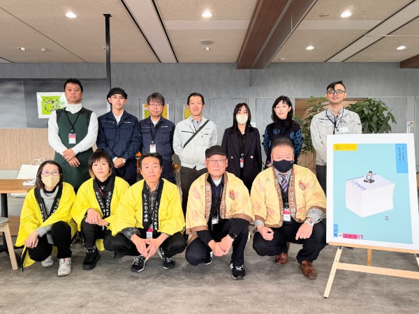 大阪市、奈良県、鳥取県の出店担当者一同