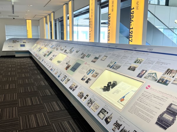 TOWA株式会社 常設展示室