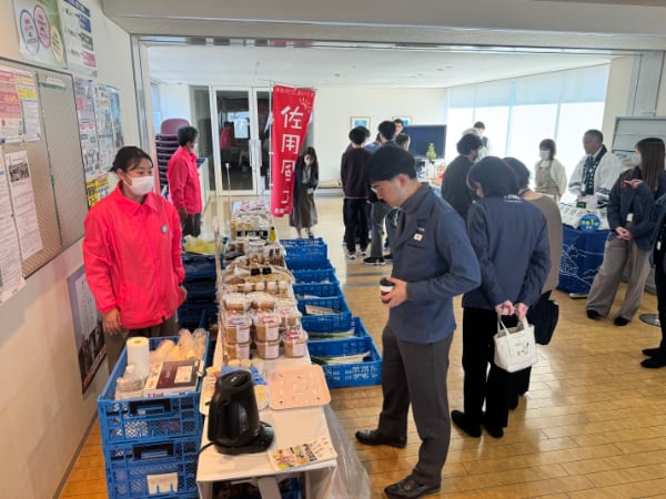 TOWA本社・工場 社員食堂 兵庫県の出店の様子1