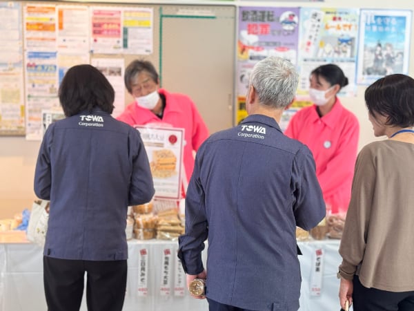 TOWA本社・工場 社員食堂 兵庫県の出店の様子3