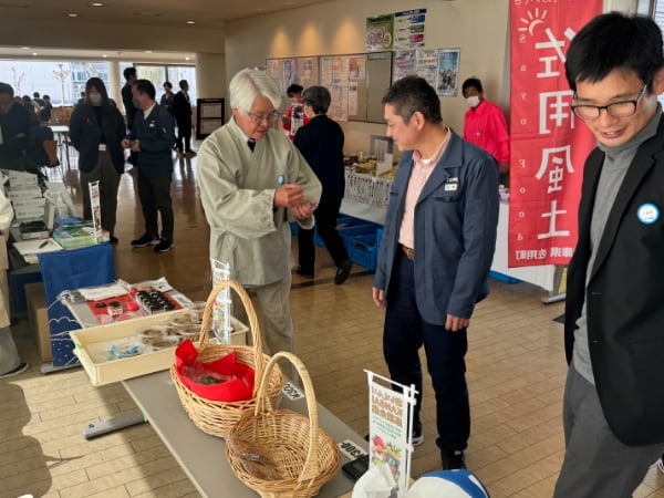 TOWA本社・工場 社員食堂 京都市の出店の様子2