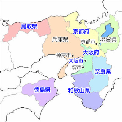 地産地消PR地図