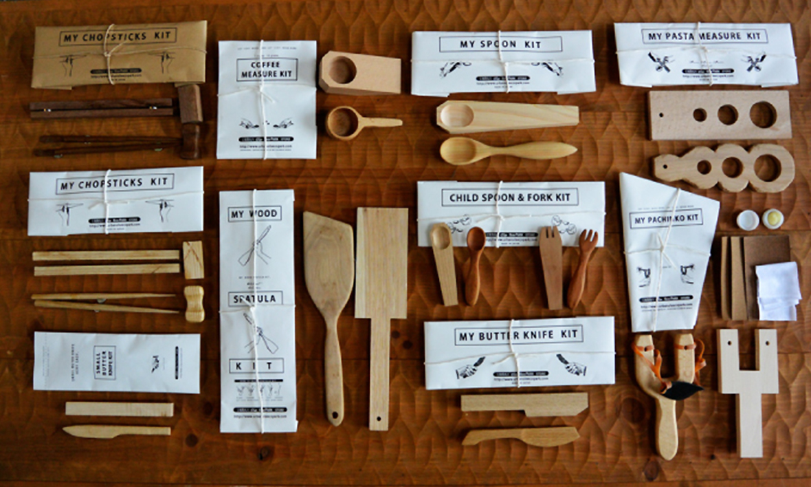 DIY Woodworking Kit -  Standard Works (Hyogo Prefecture)
