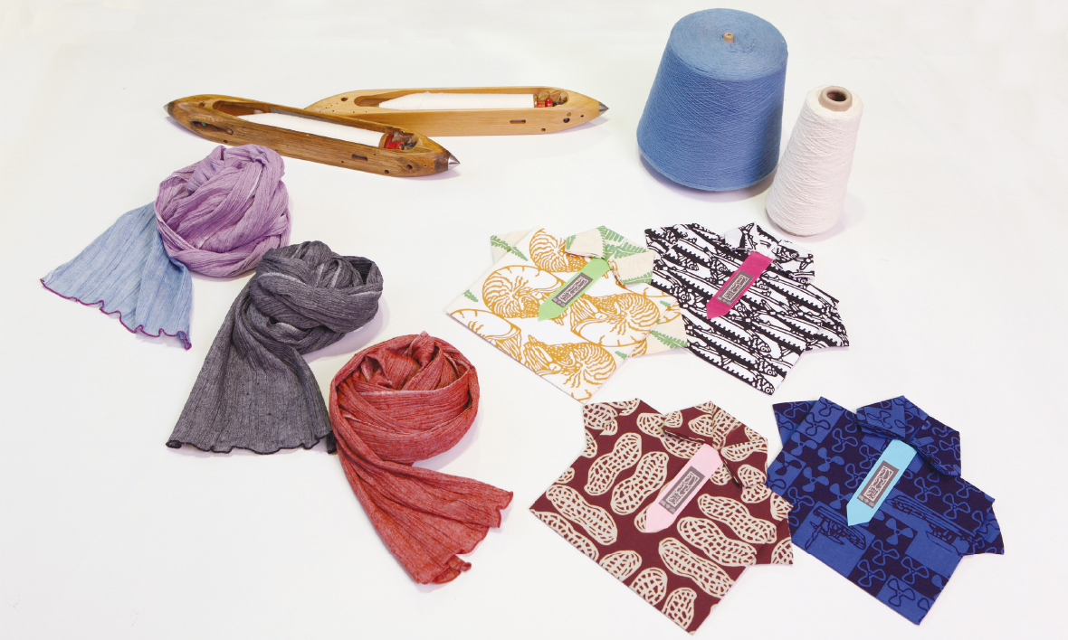 Handkerchiefs & Scarves - Hirayama Textile (Sakai City)