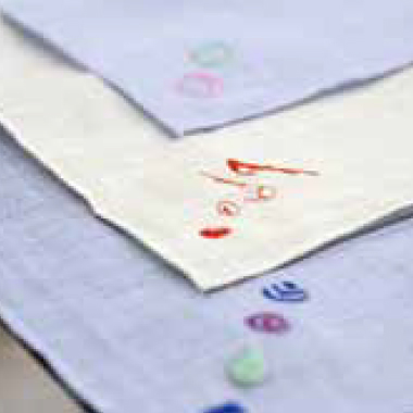 Creating modest press for the local area through affectionate embroidery.