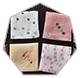 Shiga Komon Handkerchiefs