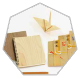 Wooden Wallets, Gift Envelopes, Stationary, and More