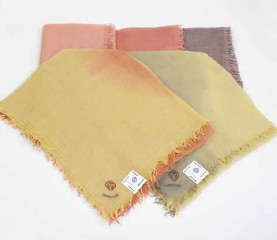 Bengala Dyed Cashmere Shawls