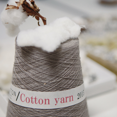 A range of cotton types, from ultra-long to colored varieties.