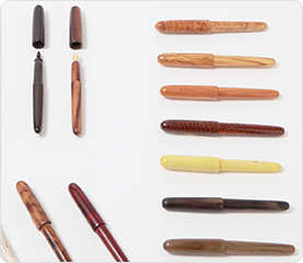 Unshu, Finely Crafted Wooden Pens 