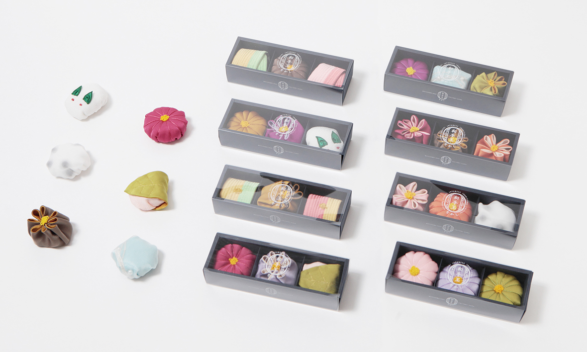 Japanese Tedama Confectionery Accessories - FACTORY KURA (Osaka Prefecture)
