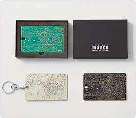 PCB ART moeco  Flash IC Card Cases