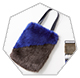 Okada Textile: Japanese Eco-Fur Bags