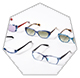 Awa‐Ai Eyeglass Frames