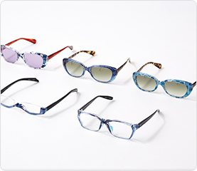 Awa‐Ai Eyeglass Frames