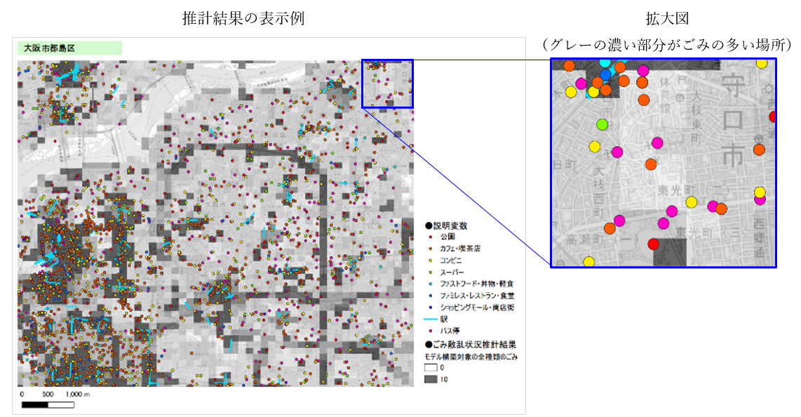 推計結果の表示例