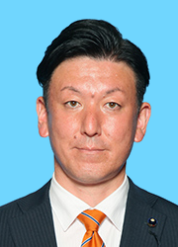 角田議員の写真