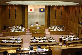 平成23年関西広域連合8月定例会の写真