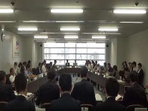 令和6年9月14日防災医療常任委員会の様子