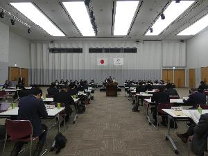令和6年11月21日臨時会（大阪府立国際会議場開催）の様子