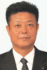 森山議員の写真