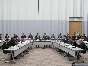 第16回関西広域連合委員会（全体）の写真