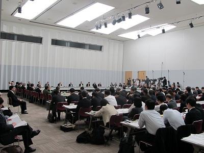 平成24年4月26日第2回関西広域連合協議会の写真