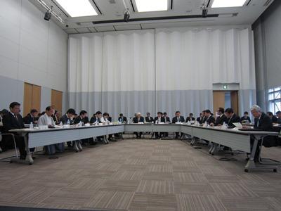 平成24年4月26日関西広域連合委員会の写真