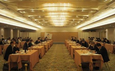 関西広域連合と関西経済連合会との意見交換会の写真