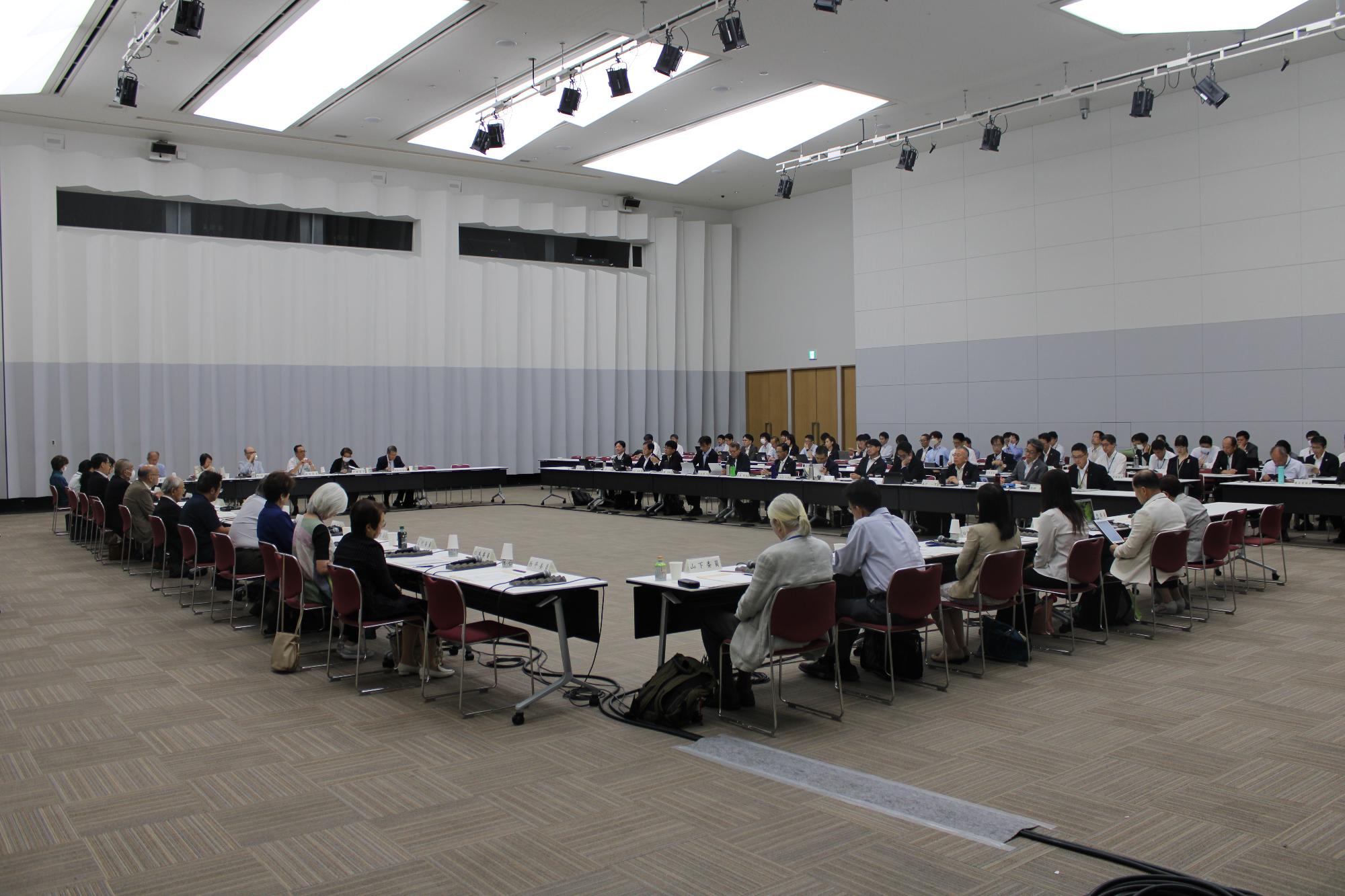 関西広域連合協議会の写真