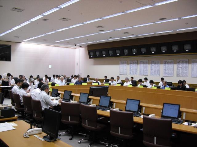 第1回関西広域防災計画策定委員会