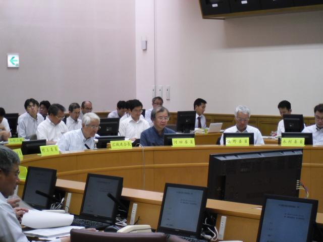 第1回関西広域防災計画策定委員会