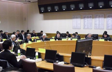 第1回関西広域防災計画策定委員会の写真
