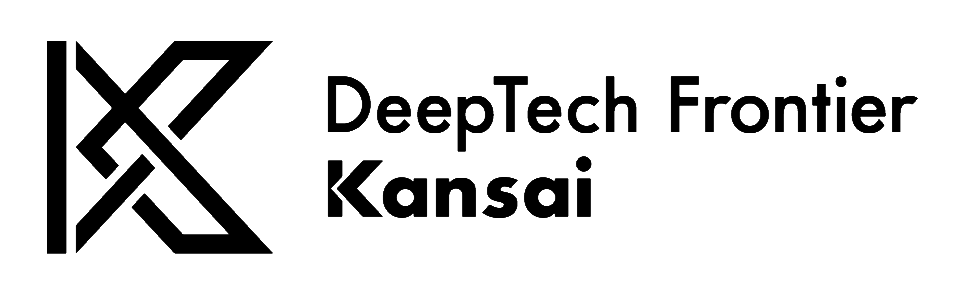 DeepTech Frontier Kansai ロゴ