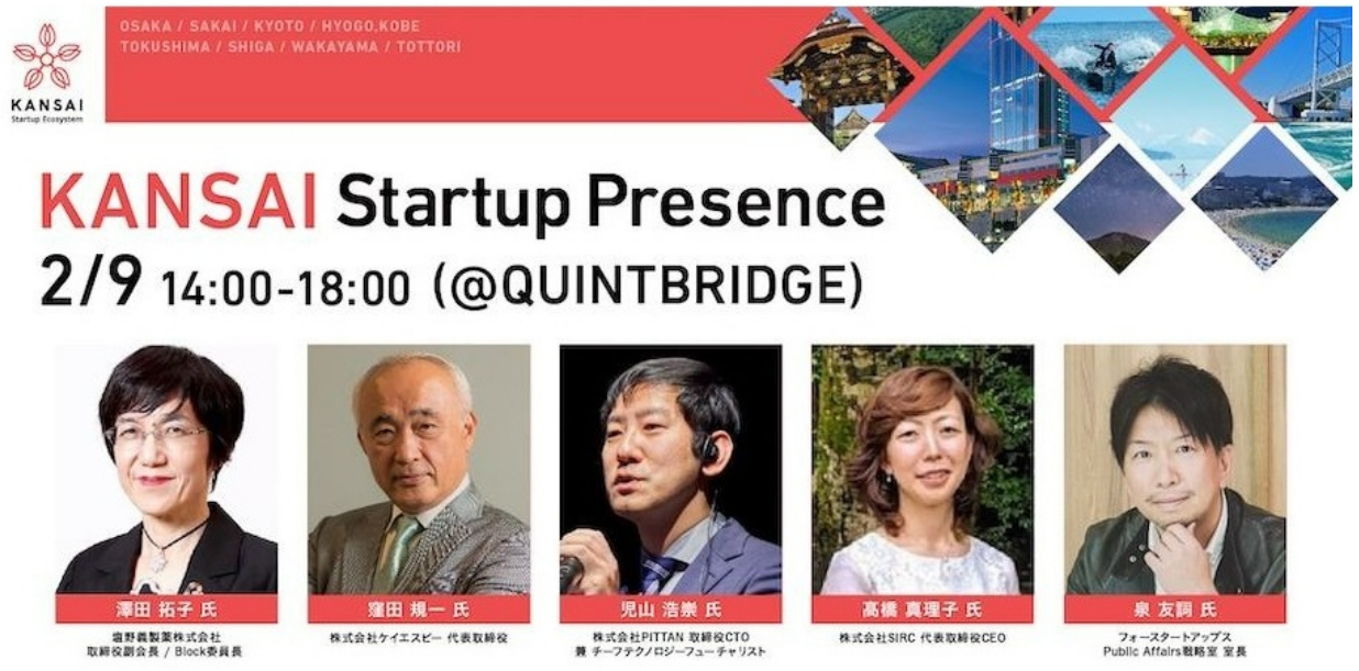 kansaistartuppresence