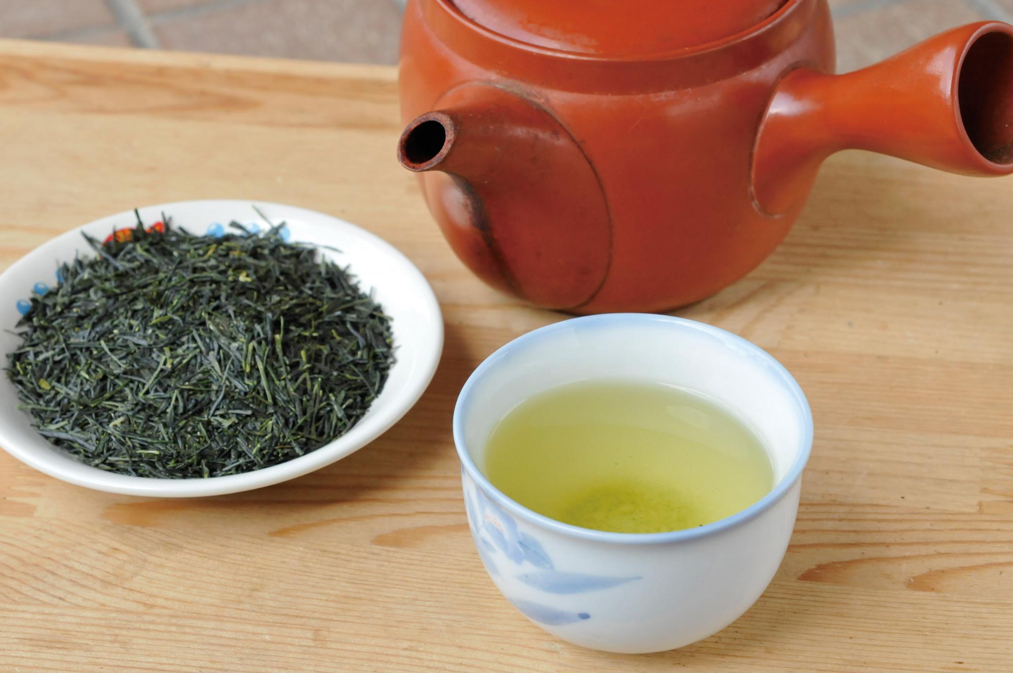 地産地消PR 奈良県 茶