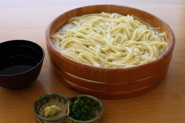 たらいうどん