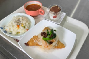 この日の提供メニュー「イタリアンランチ」