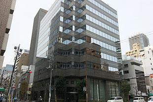 大阪市中央区にあるカプコン本社ビルの写真