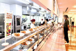 IDEC株式会社 社員食堂「Sakura Café」