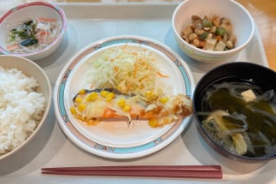 この日の提供メニュー