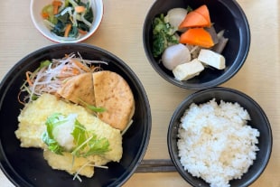 日替わり定食の写真