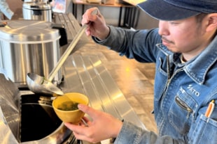 株式会社佐藤医科器械製作所 ご飯と汁物はセルフ式