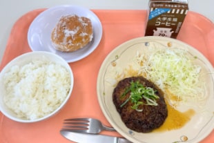 メイン「ハンバーグのおろしソース」