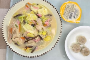 取材日のメニュー