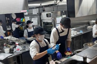 キッチンの様子
